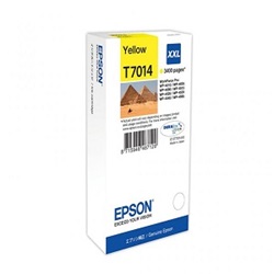 Epson tinta T7014 XXL yellow 3,4k (lejárt szavatosságú termék)