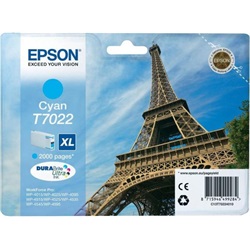Epson tinta T7022 XL cyan 2k (lejárt szavatosságú termék)