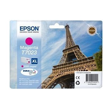 Epson tinta T7023 XL magenta 2k
