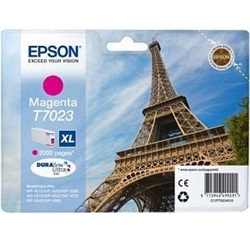 Epson tinta T7023 XL magenta 2k