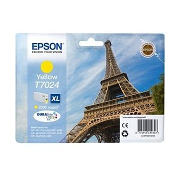 Epson tinta T7024 XL yellow 2k