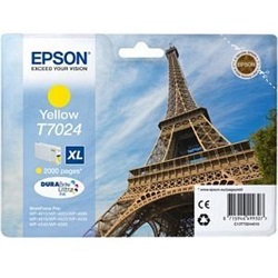 Epson tinta T7024 XL yellow 2k