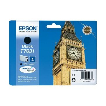 Epson tinta T7031 black 1,2k