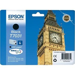 Epson tinta T7031 black 1,2k