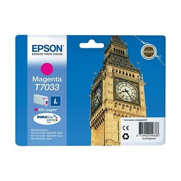 Epson tinta T7033 magenta 0,8k