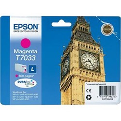 Epson tinta T7033 magenta 0,8k