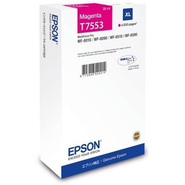 Epson tinta T7553XL magenta