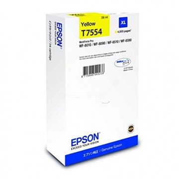Epson tinta T7554XL yellow