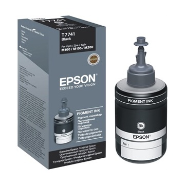 Epson tinta T7741A black (774) 6k
