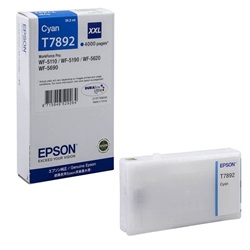 Epson tinta T7892 cyan, 4K (hamarosan lejáró szavatosság)