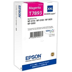 Epson tinta T7893 magenta, 4K