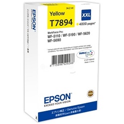 Epson tinta T7894 yellow, 4K