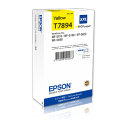 Epson tinta T7894 yellow, 4K (lejárt szavatosságú termék)
