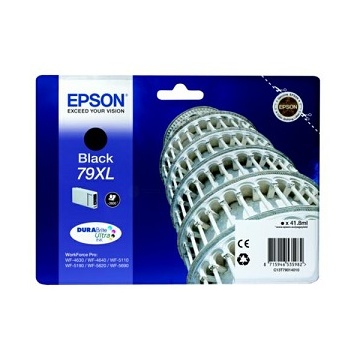 Epson tinta T7901 (79XL) black 2,6k