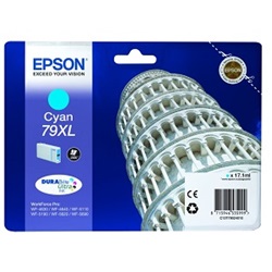 Epson tinta T7902 (79XL) cyan 2k