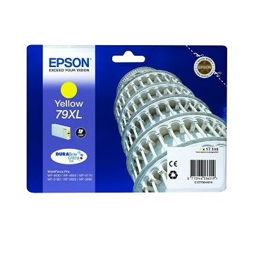 Epson tinta T7904 (79XL) yellow 2k