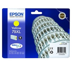 Epson tinta T7904 (79XL) yellow 2k