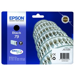Epson tinta T7911 (79) black 0,9k