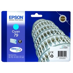 Epson tinta T7912 (79) cyan 0,8K