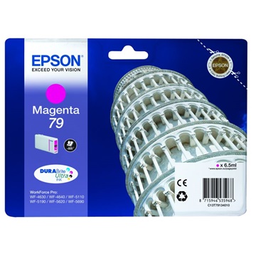 Epson tinta T7913 (79) magenta 0,8K