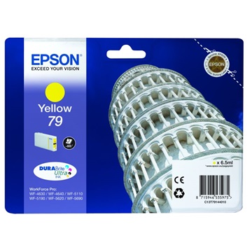 Epson tinta T7914 (79) yellow 0,8K