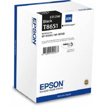 Epson tinta T8651 black, 10K