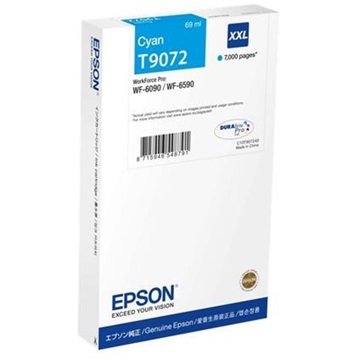 Epson tinta T9072 cyan 7k