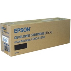 Epson toner C13S050100  (C1900) black