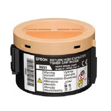 Epson toner S050651 (M1400,MX14) black  2,2k