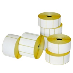 Etikett címke thermo 100X100 (600/tekercs)