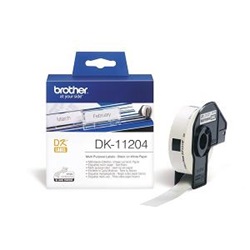 Etikett címke Brother  DK-11204 17x54MM 400 DB/TEKERCS