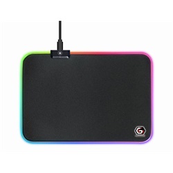 Egérpad  gamer  LED fényhatással, M-es méret (MP-GAMELED-M)