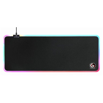 Egérpad  gamer LED fényhatással, nagy méret  (MP-GAMELED-L)