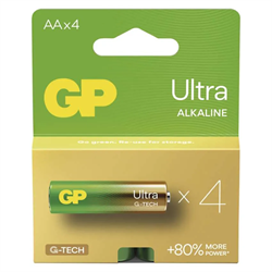 Elem GP Ultra Alkáli LR6 AA 4db (ár/csomag)