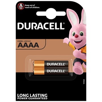 Elem Duracell AAAA (LR61) (2db/csom) ár/csomag
