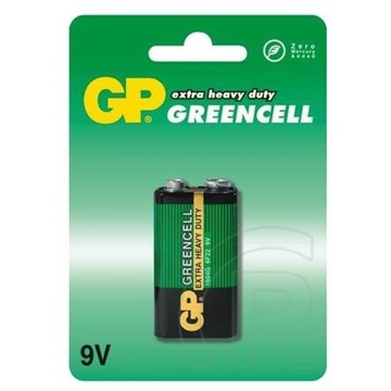 Elem GP 9V Greencell  (1604)