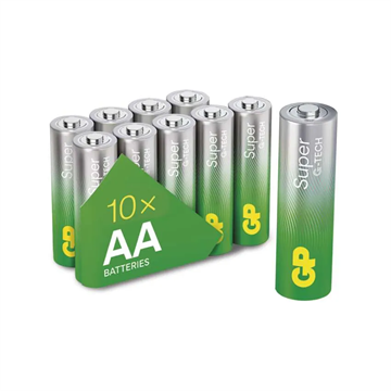 Elem GP Super Alkáli elem AA 10db (ár/cs)