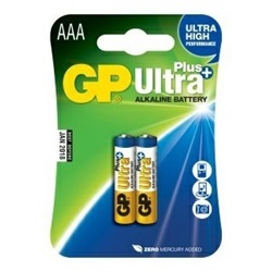Elem GP Ultra Plus Alkáli AAA 2db/bliszter(ár/bl)