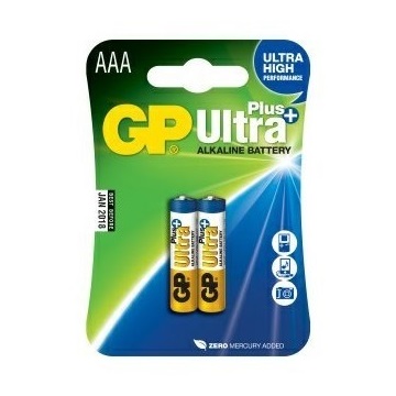 Elem GP Ultra Plus Alkáli AAA 2db/bliszter(ár/bl)