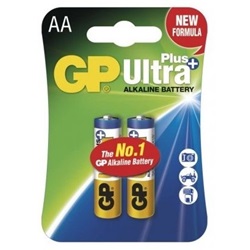 Elem GP Ultra Plus Alkáli AA 2db/bliszter  (ár/bl)