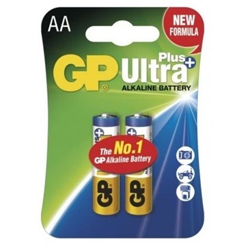 Elem GP Ultra Plus Alkáli AA 2db/bliszter  (ár/bl)