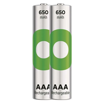 Elem GP akku ReCyko 650 mAh HR03 (AAA) 2db/cs ár/cs (papír csomagolás)