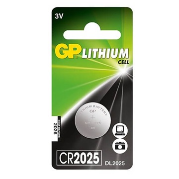 Elem GP gomb 2025 Lithium 3V