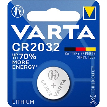 Elem Varta CR2032 gombelem Lithium 3V