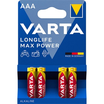 Elem Varta Longlife Max Power AAA ár/cs