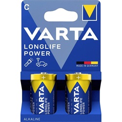 Elem Varta Longlife Power LR14 (Baby) 2db/csom