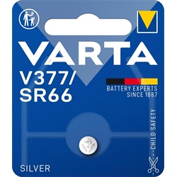 Elem Varta gomb SR66 (377,626,AG4)