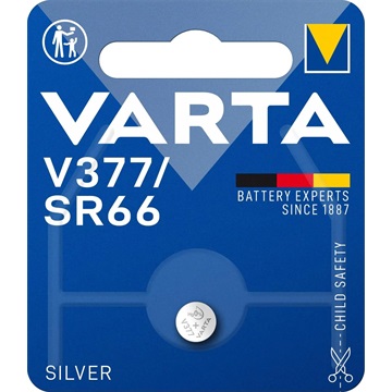 Elem Varta gomb SR66 (377,626,AG4)
