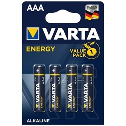 Elem micro Varta Energy AAA ár/bliszter