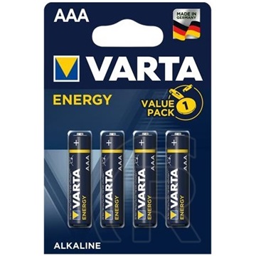 Elem micro Varta Energy AAA ár/bliszter